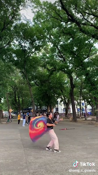 Still Work in progress😊 #omgcgs #OMG #oromarchingartsguild #Cgap #colorguards @Oro Marching Arts Guild 🎶 @Fidget spinner @Louie Jay Gonzaga