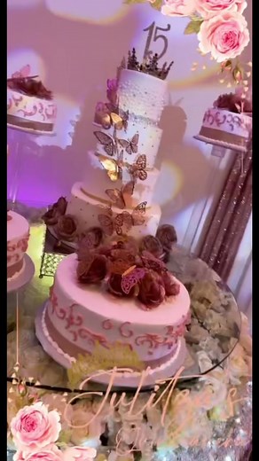 Stunning Quinceañera Table Set-Up and Delicious Sweets