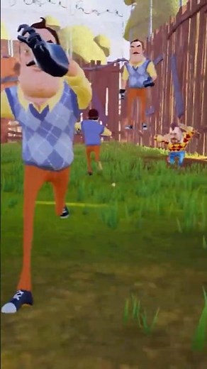 DOUBLE ENEMIES ATTACKED 😱 Hello Neighbor VS Dark Riddle