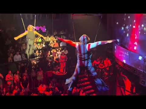 CocoBongo show Playa del Carmen Mexico