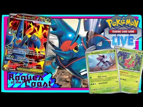 Mega Heracross ex Is The Counter King! | Pokemon TCG