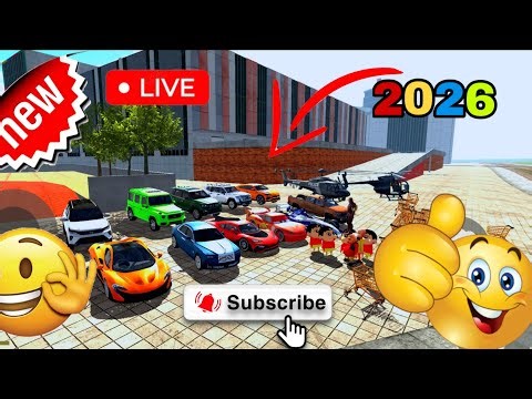 Indian bike game 3D ke 2026 new cheat code🫸POLICE helicopter