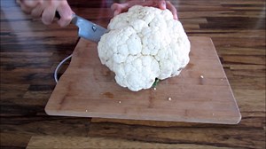 This creamy cauliflower soup is pure comfort