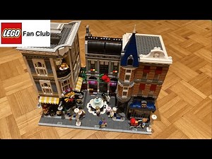 Lego Creator Expert - Assembly Square 10255 - Speed Build | By VIP 1