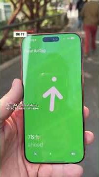 We Tested the New AirTag and Found That Apple More Than Doubled Its Range #AirTag #AirTag2 #CNET