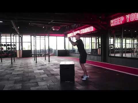 Ejercicio Box Jump / Salto a la caja