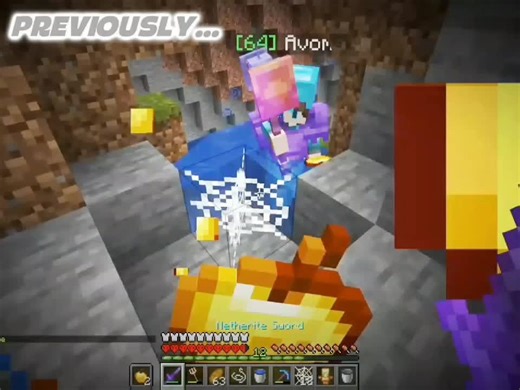Sword's Revenge on Avoma in Minecraft Hunger Games
