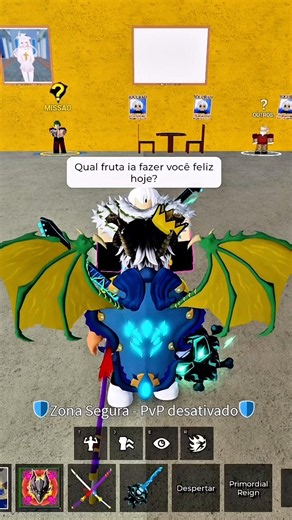 Qual fruta ia fazer você feliz hoje?🤔 #roblox #robloxedit #bloxfruits #memes