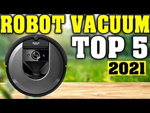 TOP 5: Best Robot Vacuums 2021