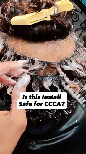 Is this install safe for CCCA? In today’s Alopecia Solutions, we’re talking maintenance. My beautiful doll has worn this install for over 10 weeks — and we’re snapping it back with a seamless, tension-free refresh that protects her scalp and keeps her confidence high. Hybrid alopecia solutions keep options open, comfortable, and natural. Catch you in the next one. ✨ #AlopeciaSolutions #CCCAFriendly #alopeciasolutions #hairlosssolutions #hairtransformation #beforeandafter #alopeciastylist | PHD H