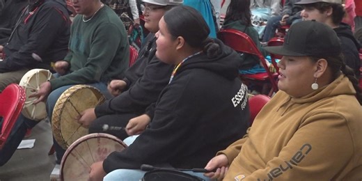 South Dakota students learn Lakota values through hand games tournament