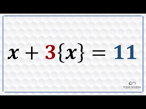 Fractional part of x