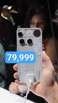 Nothing Phone (3) Design, Glyph Interface, Specs, and More (first impression)