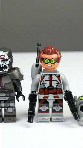 #LEGO #StarWars Angriffsshuttle aus The Bad Batch KURZ REVIEW | Set 75314