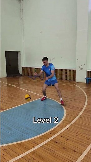 Part 1. Master volleyball with these 5 levels of underhand passing! #usa #volleyball