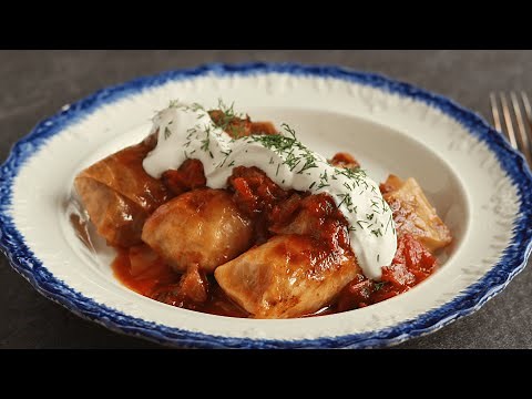 Stuffed Cabbage (a.k.a. Golubtsi / Holubtsi / Halupki / Golumpki)