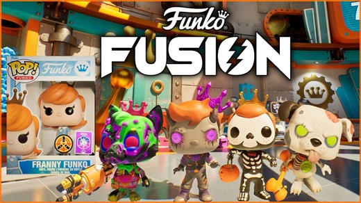 Funko Fusion Franny Funko and Happy Funkoween DLC