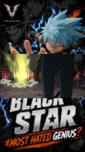 Why Everyone Underestimated Black Star 😤 | Soul Eater #shorts