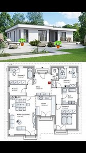 🌿 house plan ideas 🌿 #dreamhouse 🏡ℂ𝕋𝕋𝕆💚 | Dream House