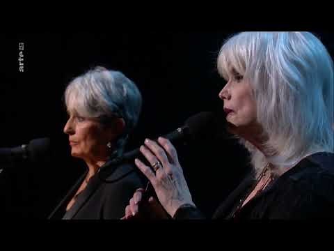 Joan Baez & Emmylou Harris - Hard Times - Live 2016