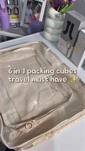 Essential Packing Cubes for Your Next Travel Adventure