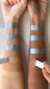 Deep tan vibes without the sun damage☀️Watch our Tanning Serum swatches develop every 2 hours to give the most beautiful bronze! | Coco & Eve