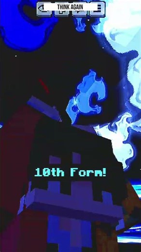 Water Breathing 🌊 in Minecraft 😈🔥 Minecraft x demon slayer