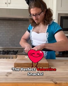 Creating The Perfect Valentine Snacks! All You Guys Need To Create This For Your Partners!😍Happy Valentines Day!😍 | Joshua Weissman