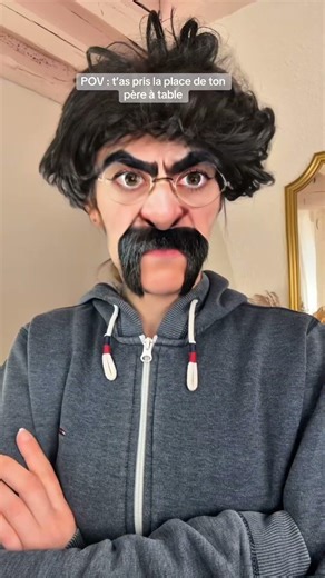 POV : T'as pris la place de ton père à table #humour #pourtoi #foryou