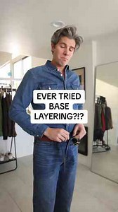 Style Hacks: Mastering Base Layering With Denim