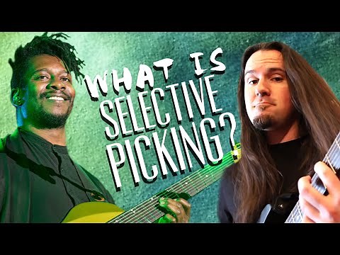 Tosin Abasi | Ben Eller | ULTIMATE Selective Picking Primer