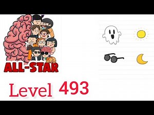Brain Test All Star Level 493