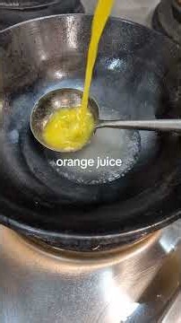 Orange Chicken #cooking #food #easy #recipe #chinesefood #chinese #food #asian #asiandishes #cooking
