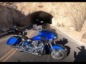 VTX 1800 Custom Bagger