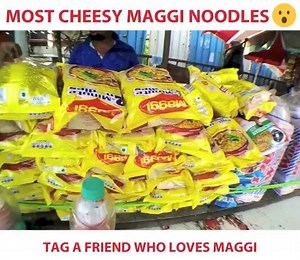 1.4M views · 4.3K reactions | Most Cheesy Maggi Noodles Credit: www.youtube.com/AamchiMumbai | The Best Recipes | Facebook