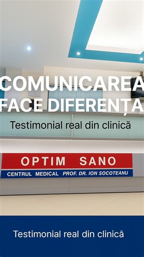MedPro Solutions on Instagram: "Azi am stat de vorbă cu o clinică despre colaborarea noastră cu Med Pro Solutions. Ce au apreciat cel mai mult? 💬 comunicarea ♿ rampa mobilă 💙 oxigenoterapia 🔁 logistica pentru butelii 🎓 instruirea ușoară, pe înțelesul tuturor Ne bucurăm să fim aproape de clinici și cabinete care pun siguranța pe primul loc. Dacă vrei să discutăm și pentru clinica ta, sunt aici 🤍 #testimoniale #oxigenoterapie #rampamobila #cliniciprivate #stomatologie #cabinetmedical #camineb