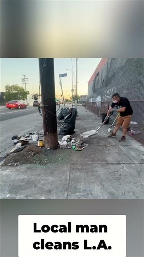 Cleaning Up South Central: Join Me Now! #shorts