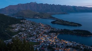 Time Lapse Looking Down Queenstown New Stock Footage Video (100% Royalty-free) 3587193653 | Shutterstock
