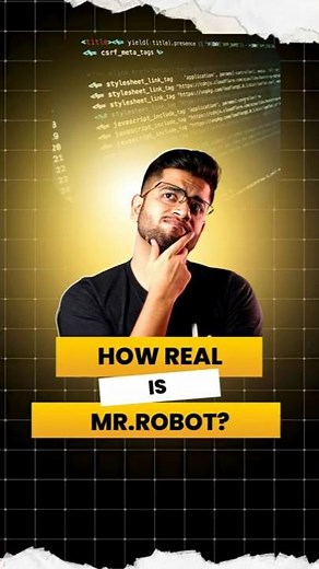 How Real is Mr. Robot 🤖🤖🤖