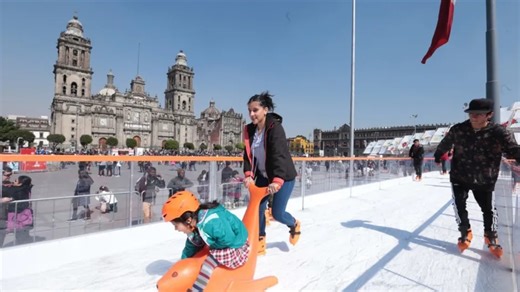 CDMX festejará Navidad con 16 pistas de hielo y más de 130 conciertos