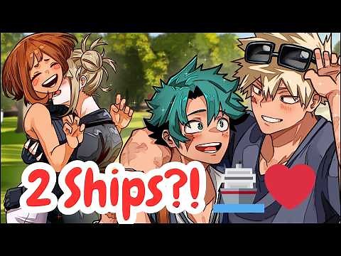 BakuDeku 💚🔥 & TogaChako 💖🖤 | Unexpected Ships [English Comic Dub]