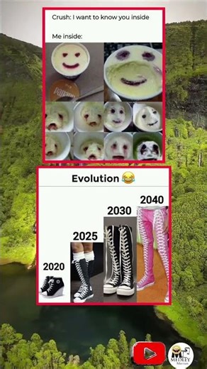 Modern Evolution 😅#funny#tiktokgame