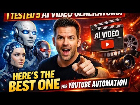 “I Tested 5 AI Video Generators – Here’s the Best One for YouTube Automation”
