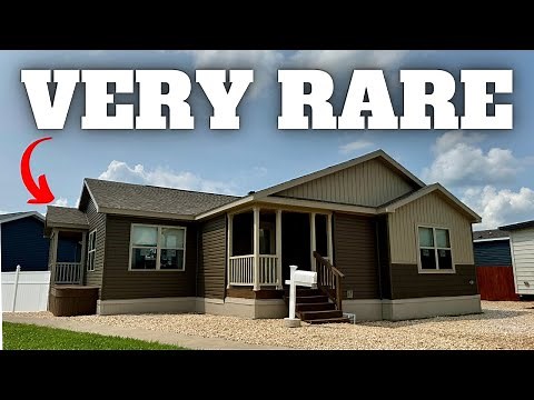 TRULY a REMARKABLE 3 bed/3 bath modular home setup! Prefab House Tour