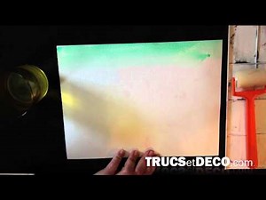 Technique du lavis sur papier en aquarelle - Tutoriel par trucsetdeco.com