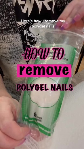 How to Remove Polygel Nails Easily at Home