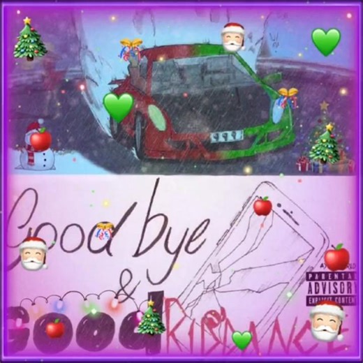 Juice WRLD Christmas albums Capcut Edit
