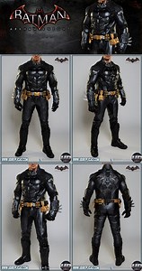 Batman Arkham Knight Motorcycle Suit Might be Coolest Ever, Includes Cape