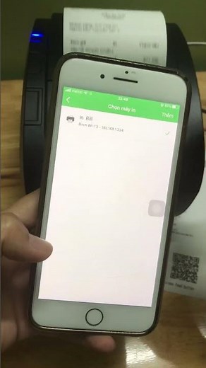 Instructions for installing Kiotviet printer to print on phone | Ha KiotViet