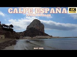🌊 Discover Calpe’s Natural Wonder: Peñón de Ifach & Stunning Beaches! 🏖️